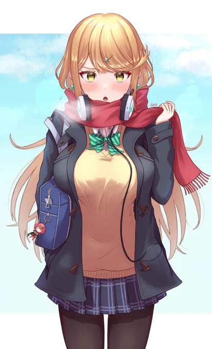 セリフなし差分です✨ 