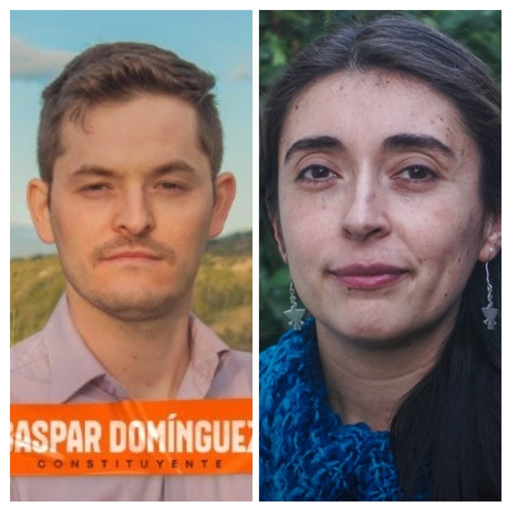 #ConvencionConstitucional 🔵 Saludamos elección de María Elisa Quinteros (<a href="/MEQChile/">María Elisa Quinteros Cáceres</a>) y Gaspar Domínguez (<a href="/gdominguez_/">Gaspar Domínguez</a>) para presidir la Convención Constitucional. Ambos profesionales de la salud comprometidos con establecer la salud pública como derecho humano garantizado. 👇