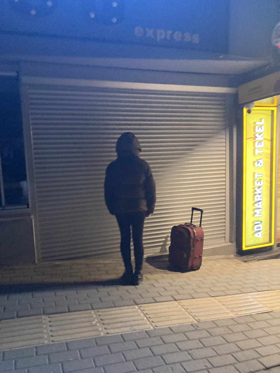 kültür mantarım ve bavulumla imtihanı