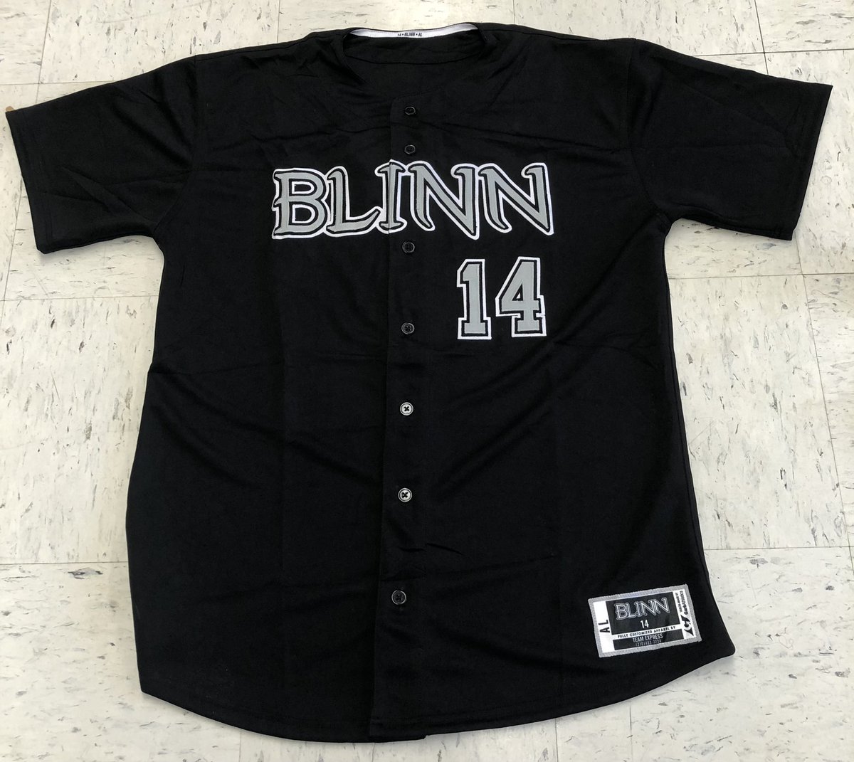 Some new swag for <a href="/BlinnBaseball/">Blinn College baseball</a> heading into the 22’ season! We are fortunate to be able to take care of our guys. Excited to add a black/grey jersey to our uniform combinations! 

#BucBall x @adidasBaseball