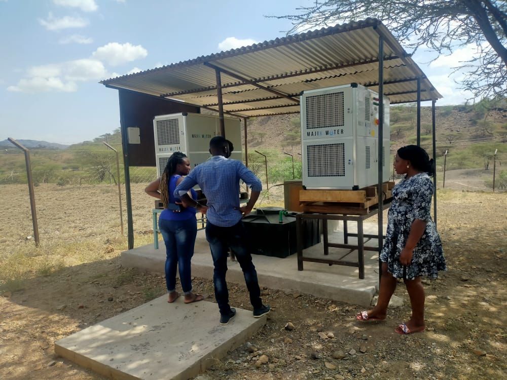 theWISEfund's tweet photo. #WISEleader Beth Koigi, Co-founder &amp; CEO, @majikwater, is one step closer to creating a decentralized portable, affordable, and clean water source in water stressed regions.

Learn more at https://t.co/oSoV1dCsbR.

Give and invest at https://t.co/uYjUUkYfN6. https://t.co/swnDOYfT96