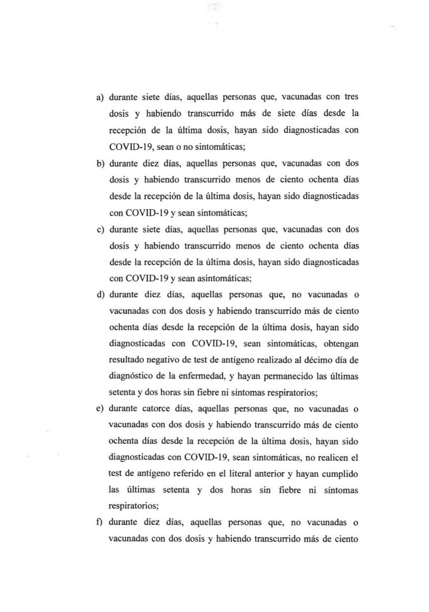 JoseSatdjian's tweet photo. Actualización de criterios para el testeo y manejo del aislamiento en casos confirmados de COVID-19.
@DrDanielSalinas https://t.co/JD8bF5vydS