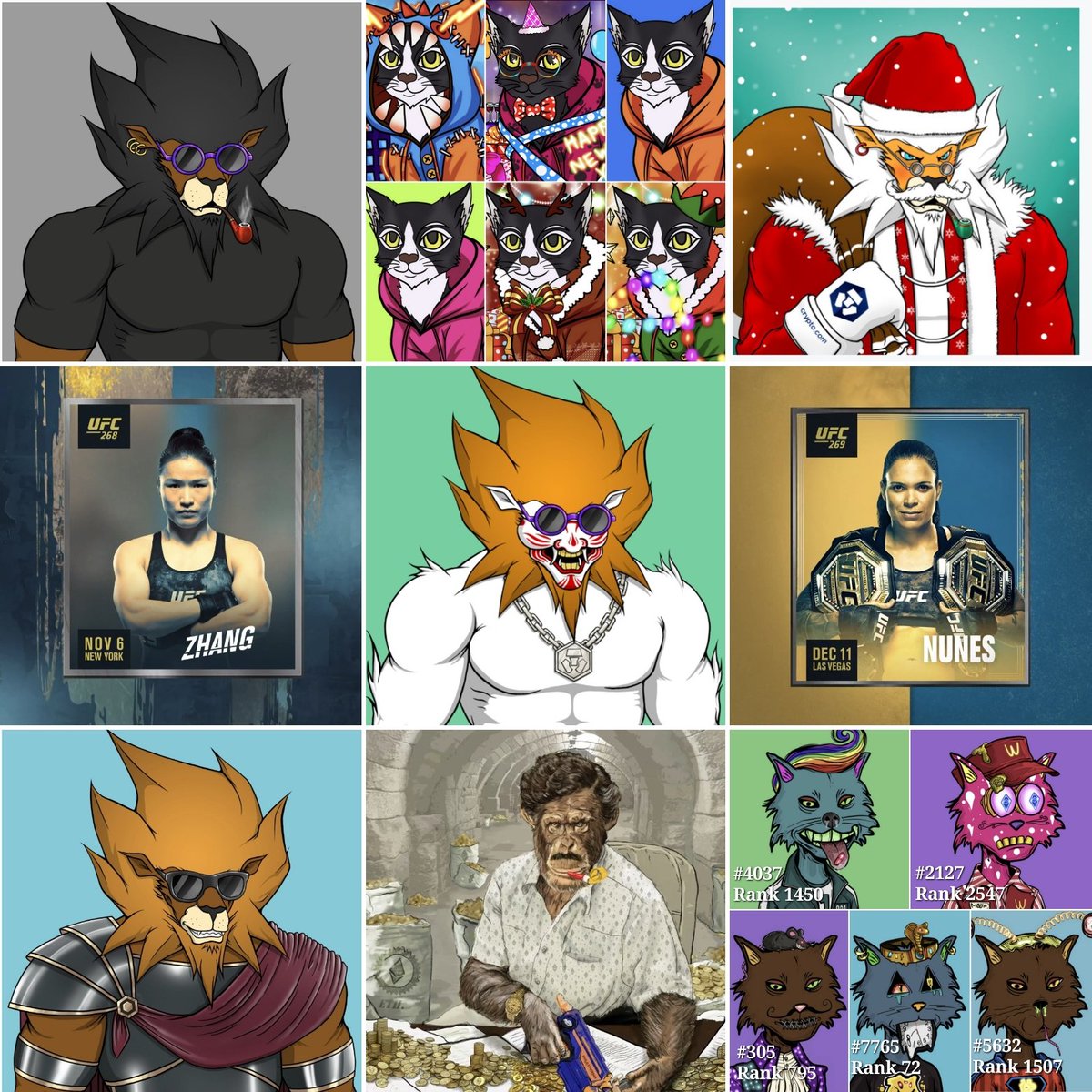 ElevenXI NFTs tweet media