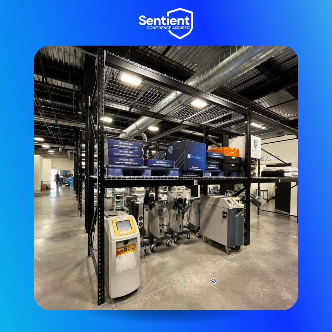 Sentient_Lasers's tweet image. Sentient HQ is bustling, get your aesthetic lasers serviced with us! 

#sentientlasers #confidenceassured #Medical #aesthetics