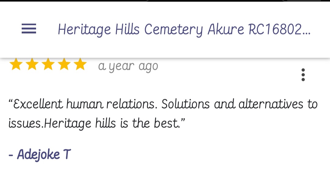 CemetaryHills's tweet photo. ......testimonials https://t.co/cPVnym3cQ1