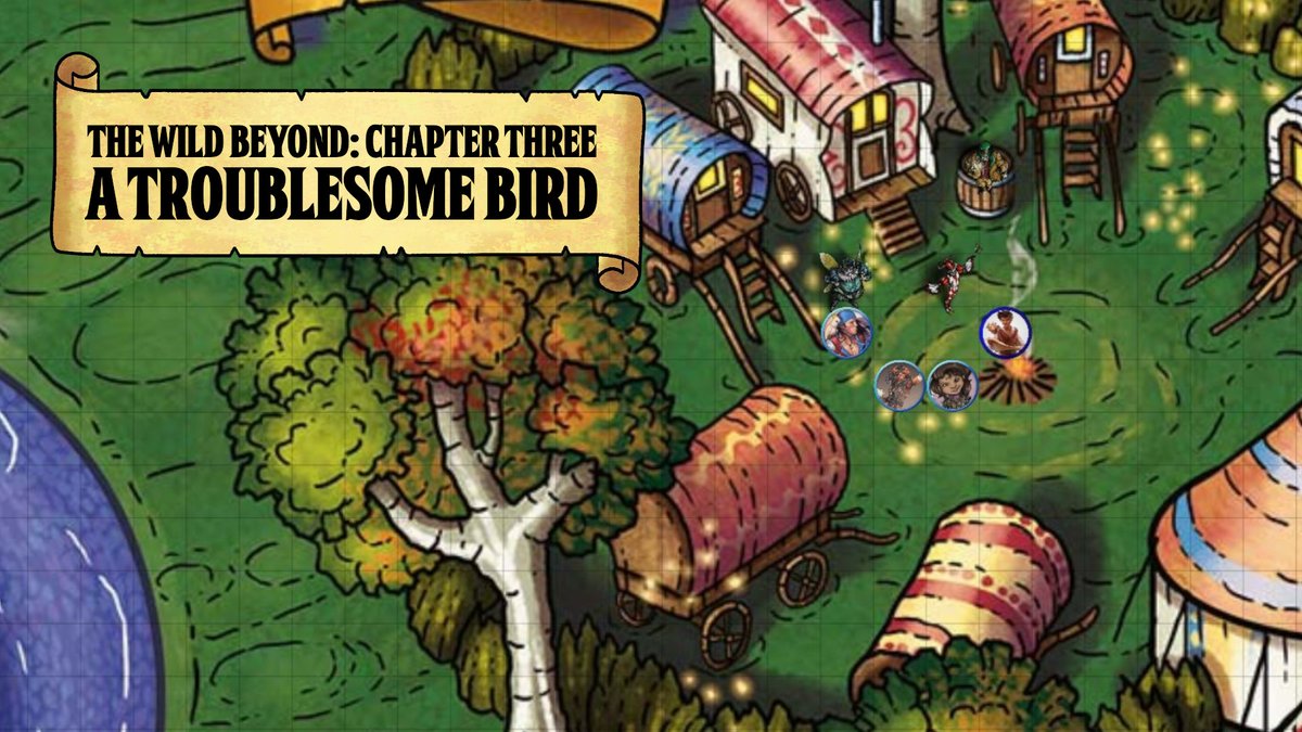 GameBlasterPlus's tweet image. Chapter 4 of The Wild Beyond starts now! Before they head to Prismeer, they&apos;ve agreed to track down a troublemaking bird! #dnd #dungeonsanddragons #wildbeyondthewitchlight twitch.tv/gameblasteralp…