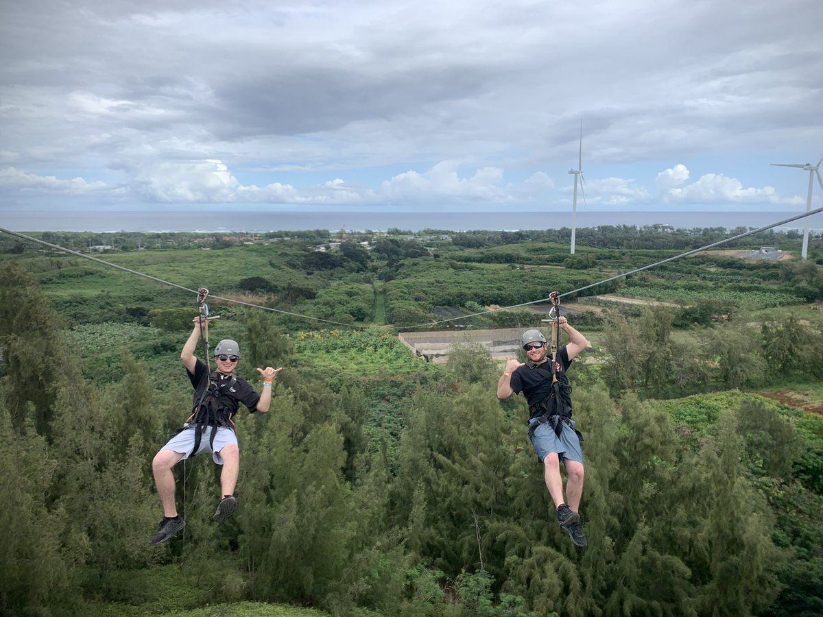 JDMcNeil2078's tweet photo. Zip lining with my family was fun, just remember to #AlwaysClimb #ChallengeLearnInspireMasterBelieve https://t.co/VpZqBm72qz