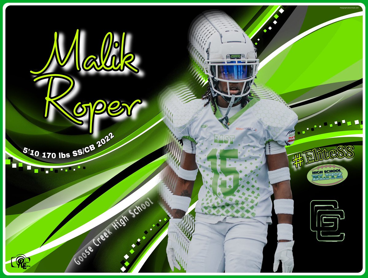 RonideeEdits's tweet photo. You did your thang @MalikRoper5! #epic84 https://t.co/aOG1jllluY