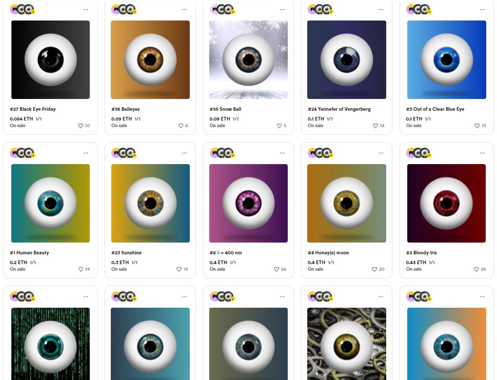 Check out our profile on <a href="/Rarible/">Rarible</a> we have a beautiful collection of 65 pieces of art, each one individually designed and created

rarible.com/user/0x413c413…

#rarible #digitalasset #nft #NFTdrops #NFTArt #NFTcollectibles #nftcollectors  #NFTartists #NFTCommunity