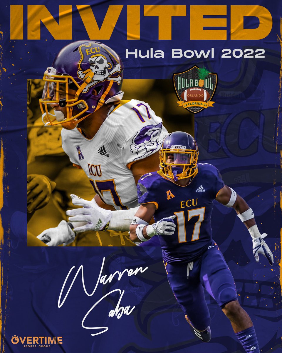 CoachSaba17's tweet photo. Beyond Blessed to have the opportunity to play in the @Hula_Bowl https://t.co/SgWFUWvat4