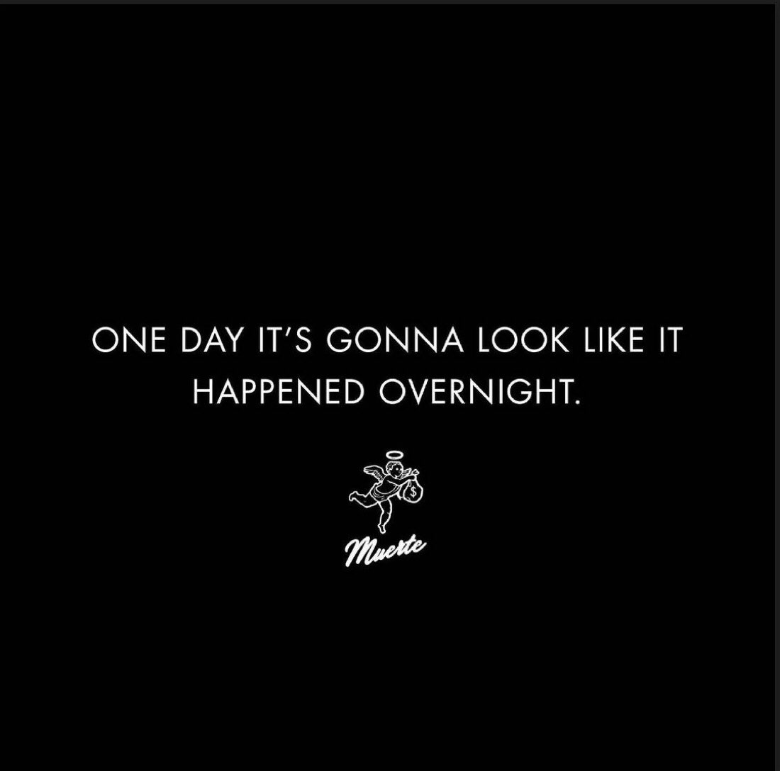 But really it didn’t #persistence #drive #determination #key