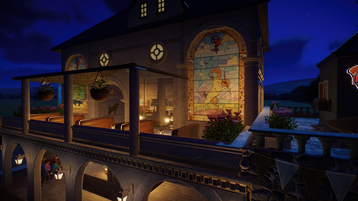 Wirbelwind7tv's tweet photo. Und da ist der nächste Teil fertig, das Restaurant. #EuropePack
@PlanetZooGame https://t.co/QtPXAZdUMn