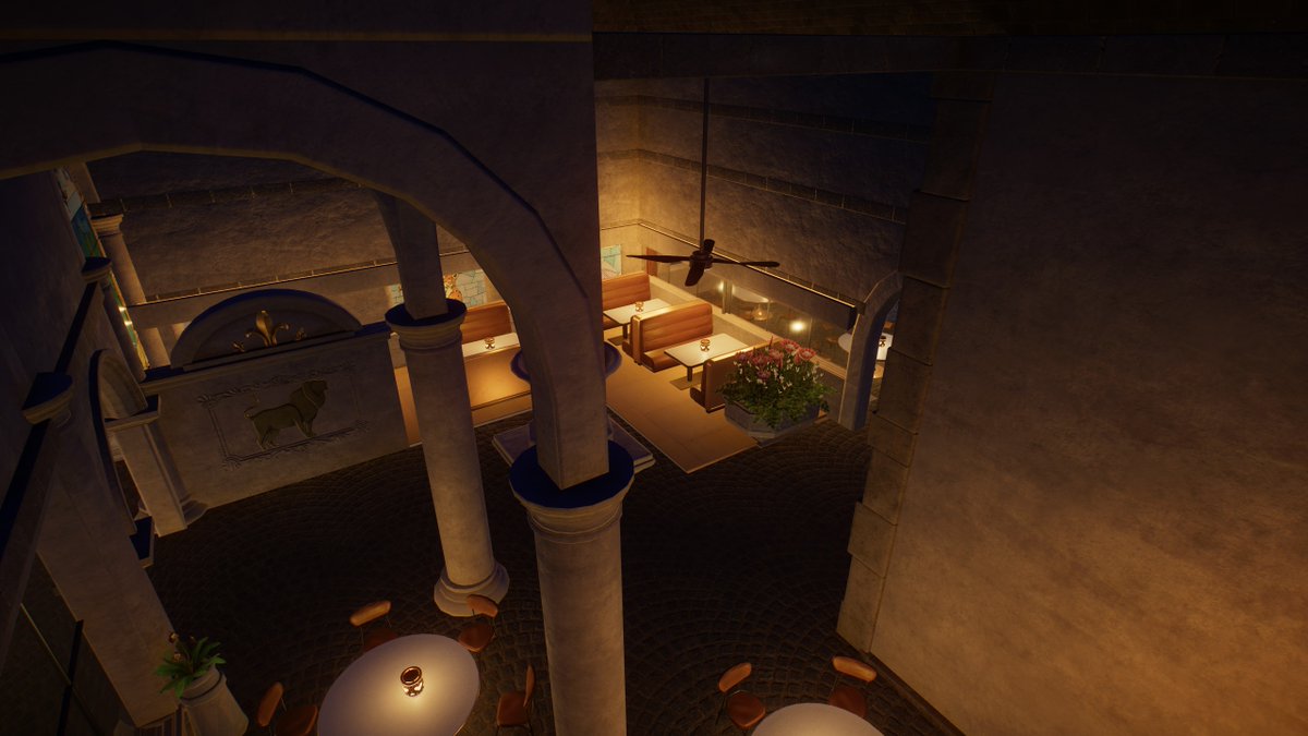 Wirbelwind7tv's tweet photo. Und da ist der nächste Teil fertig, das Restaurant. #EuropePack
@PlanetZooGame https://t.co/QtPXAZdUMn