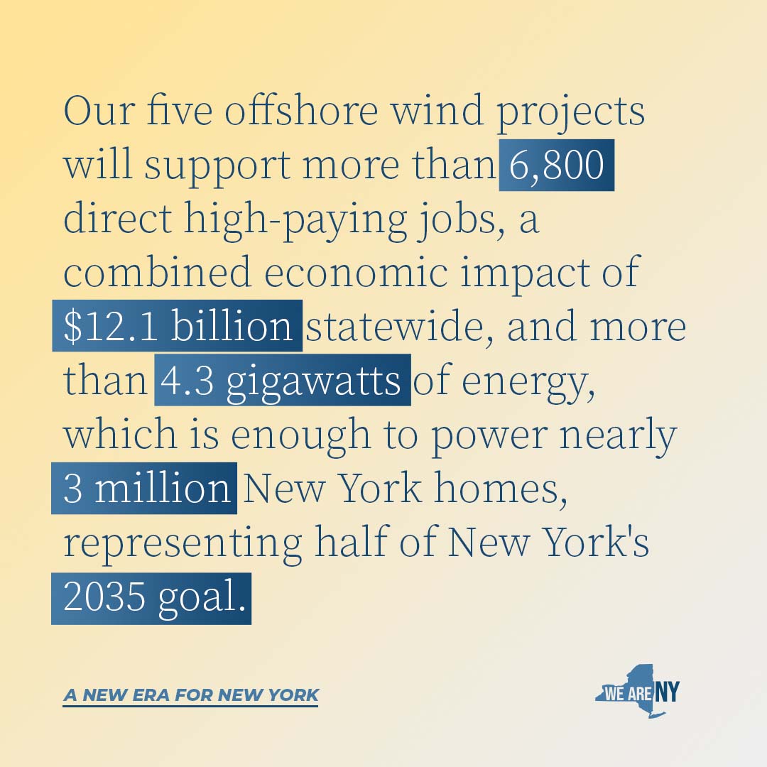 Today I’m announcing a nation-leading $500 million investment in offshore wind.