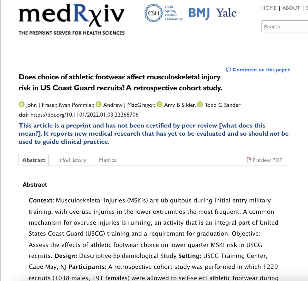 John J. Fraser, DPT, PhD, FACSM tweet media