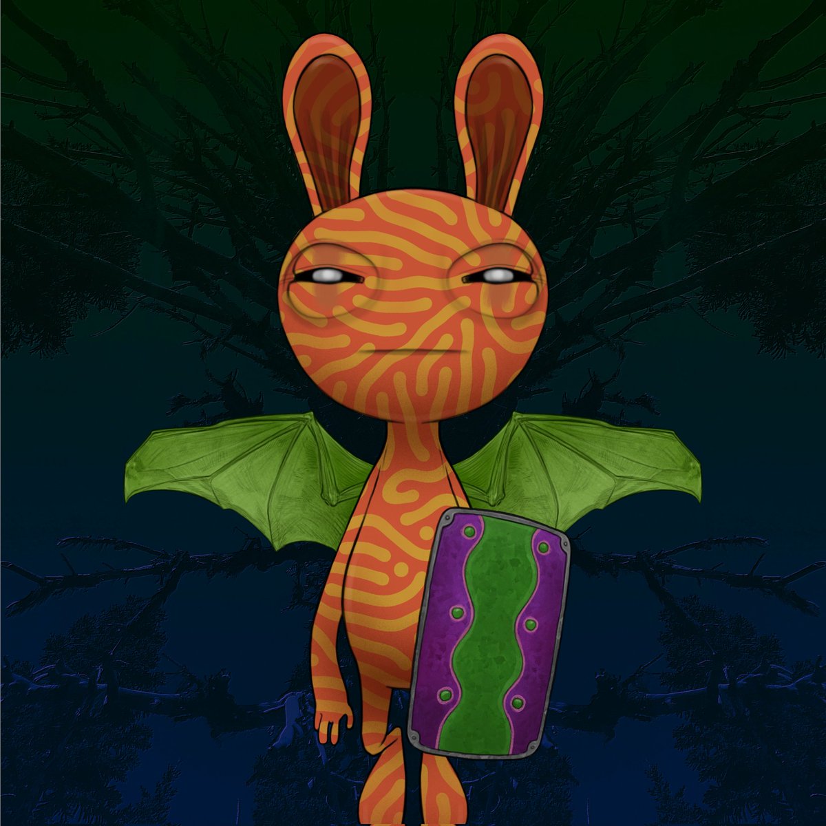 itlackey's tweet image. I've added a little flavor text to one of my favorite #Sporos

Everyone meet murmur!

I'm going to have a blast with this! Can't wait to see what everyone adds to their Sporos!!

#CharacterBuilder #NFTutility 
#worldbuilding #worldbuilder
#storyverse #NFTProject