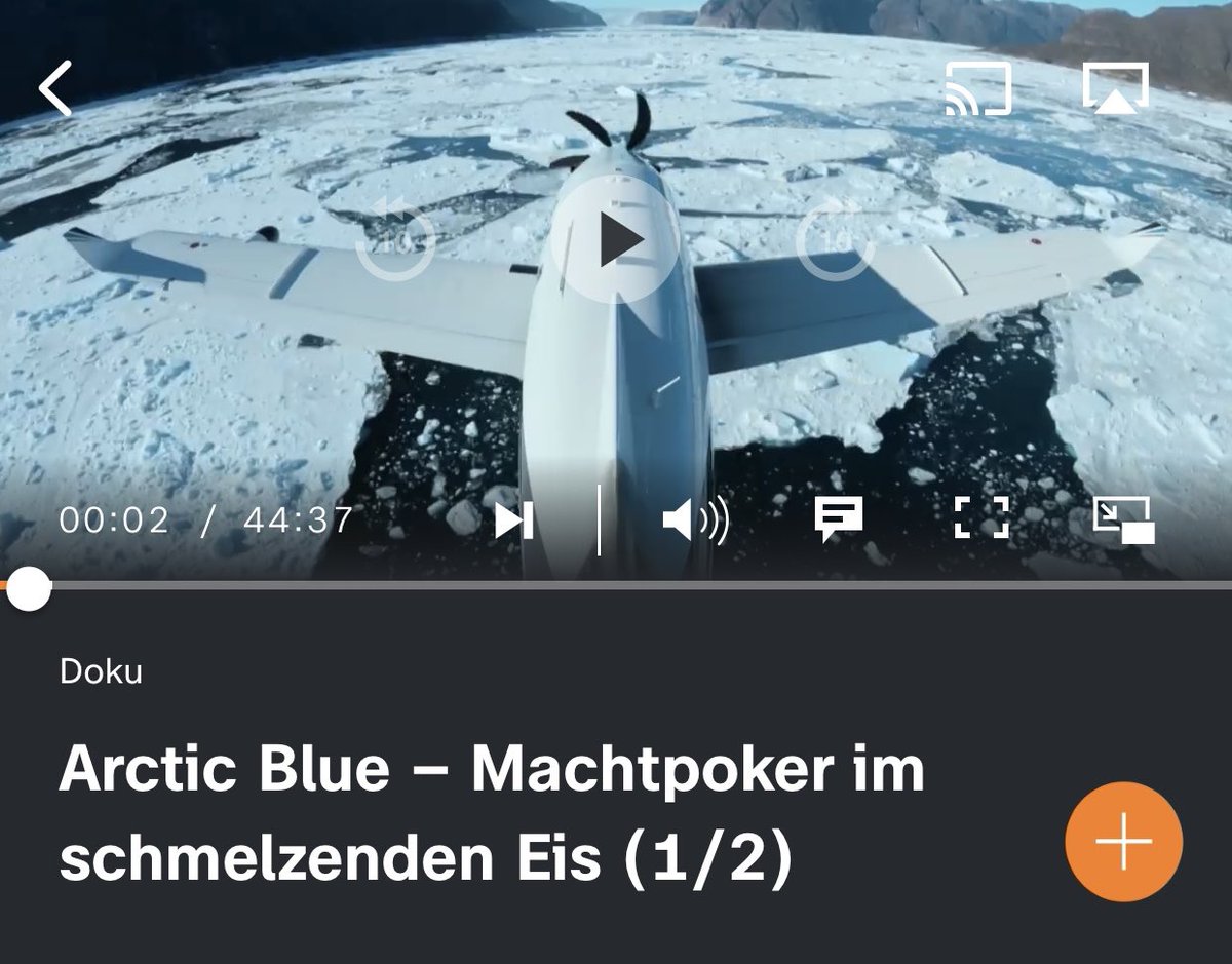 WeissFlorian's tweet photo. Sehr empfehlenswert auch @JohannesHano ‚s zweiteilige Dokumentation „Arctic Blue - Machtpoker im schmelzenden Eis“ in der ZDF Mediathek: https://t.co/q5Qigi2VNg https://t.co/IjrQdQS3a1
