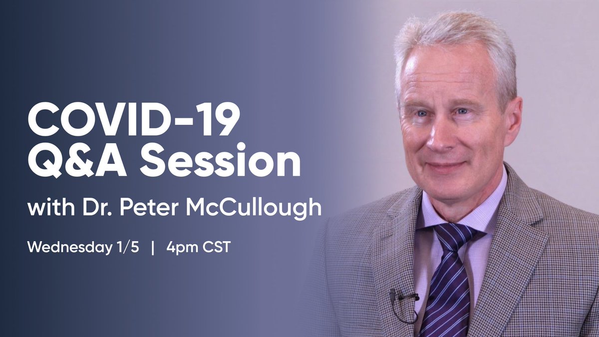 getibble's tweet photo. Excited to announce Dr. Peter McCullough, who is actively treating COVID-19, will be answering all of your questions/concerns related to COVID today!

Head over to the ibble app right now to have all of your questions answered!⚡️💉

#covid #coronavirus #corona #stayhome #staysafe https://t.co/ewAkKNUYWo