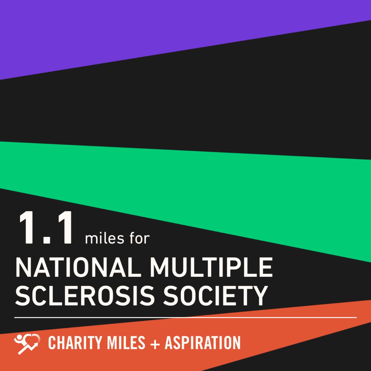 bccdny's tweet photo. 1.1 @CharityMiles 4 @mssociety #MS #togetheralone #FinishMS #WalkMS #DespiteMS #KickMS #EndMS #ChronicIllness #PreExistingCondition #spoonie https://t.co/7RCKPrhpnw