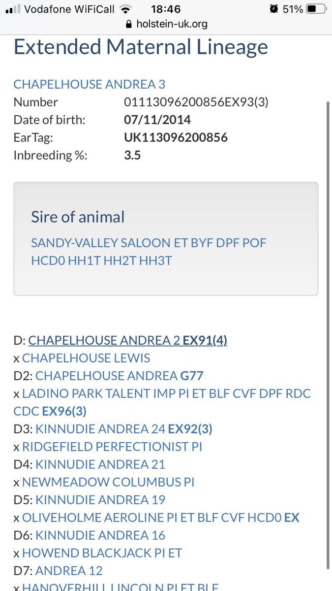 JB030587's tweet photo. @MBeeston1 Go back to Kinnudie a Scottish herd we bought a few off at their dispersal when we moved in 2007 https://t.co/deqmmoVsOo