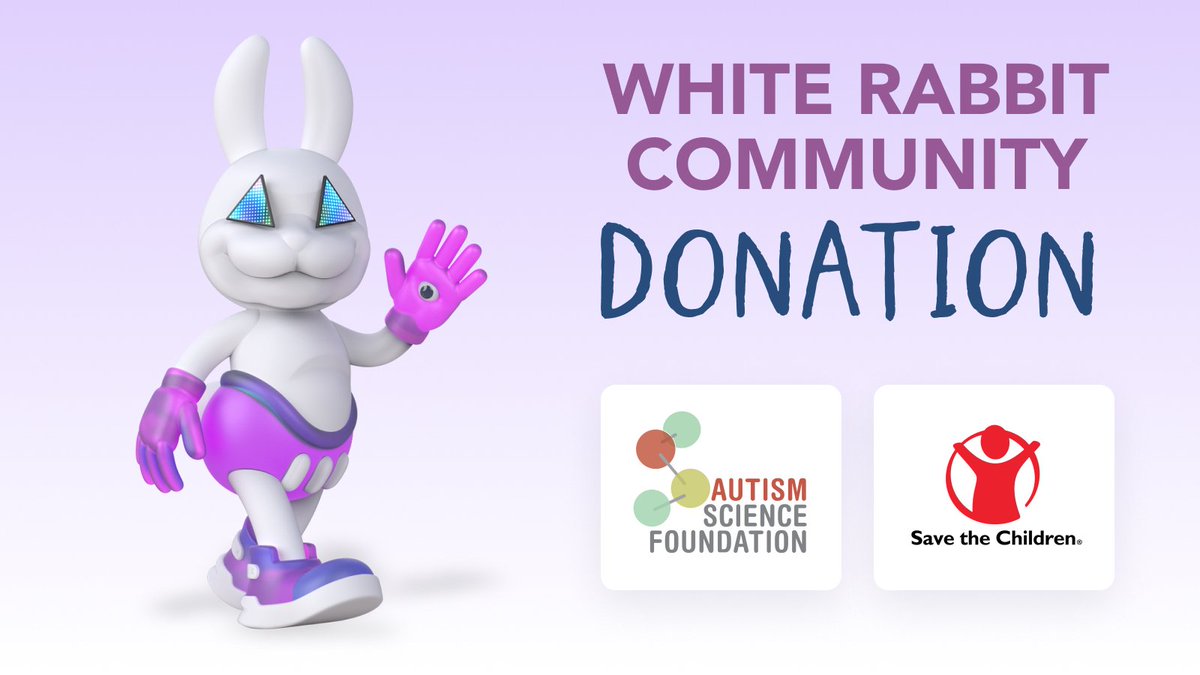 WhiteRabbit_xyz's tweet photo. The soft-hearted Rabbit

Charity is one of the main pillars of the GATE ecosystem. That is why we are keen to give back a significant amount to help those who are in need. https://t.co/pODLDMAo6d