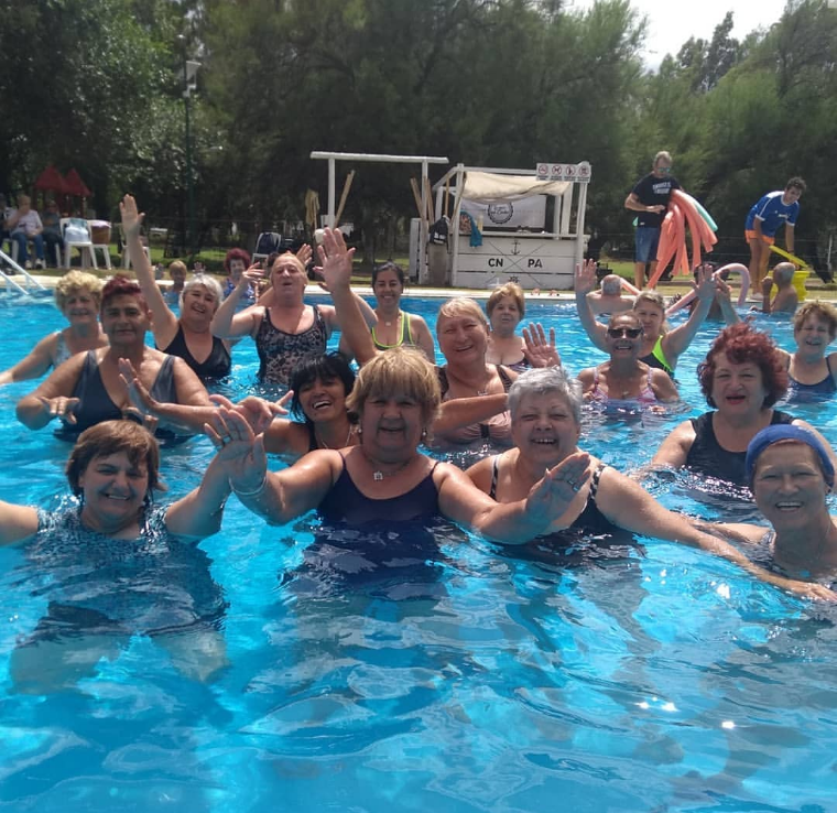 marianouset's tweet photo. Mejor y cuidado verano para los "mas grandes". 
Este verano entre el MUNICIPIO y PAMI volvemos a poner en marcha la colonia de verano. 
Con la Secretaria de coordinación y gestión,  direcciones de deportes y cultura sumamos esfuerzos para disfrutar del aire libre las vacaciones. https://t.co/ZNHPk3UNMl