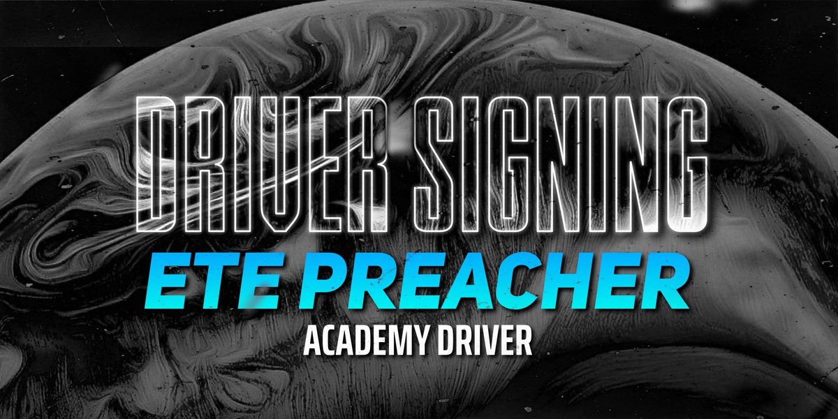 ETE_esports's tweet image. We are very pleased to announce the arrival of the following drivers to ETE 👀🤝

Main Roster:
@Shoei_F1 
@JezzyJrl 

Academy:
@preacher0269967
@JBack44 

4 top additions to the already powerful roster !

#stormunleashed
#f1esports
@ETE_Storm @ETE_Beer @TIR_F1 @ERN_F1 

🔥