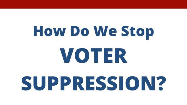 Voting should be as easy and accessible as possible, and in many cases it is. But in recent years, more than 400 anti-voter bills have been introduced in 48 states. What can you do to help? 
Learn more 👉  bit.ly/3n01HPk.
(source: <a href="/ACLU/">ACLU</a>)