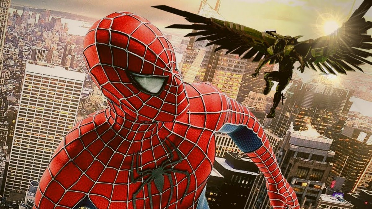 QuidVacuo's tweet photo. #MakeRaimiSpiderMan4 es tendencia https://t.co/A79fFbjLZR