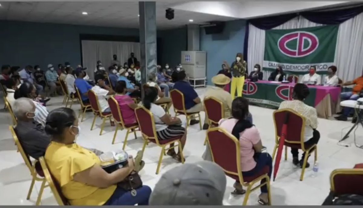 YanibelAbrego's tweet photo. En el #EquipoGanador estamos comprometidos con las #BasesCD, con todos aquellos que tengan intenciones de aspirar en las primarias e internas de #CambioDemocrático.
Aquí les apoyaremos y guiaremos para que estén preparados para Ganar y Gobernar Bien!
#ElCambioEsYA https://t.co/OKD6jDQtNs