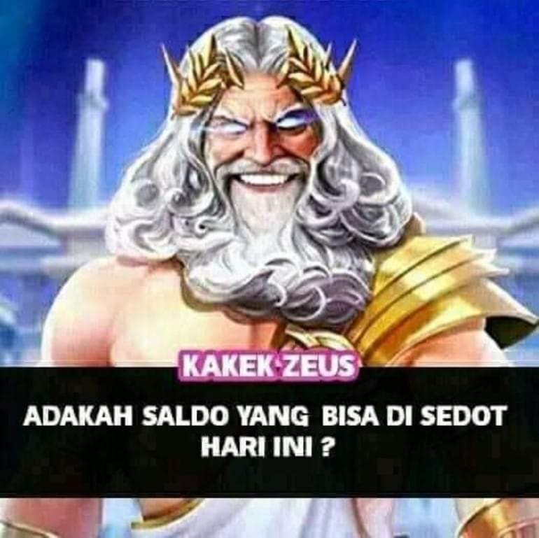 txt_darijudi's tweet photo. Ayo yang punya saldo jangan malu-malu
#zeusslot #slotzeus #memeslot #slotmeme #memejudi https://t.co/4j9HWRjHqQ