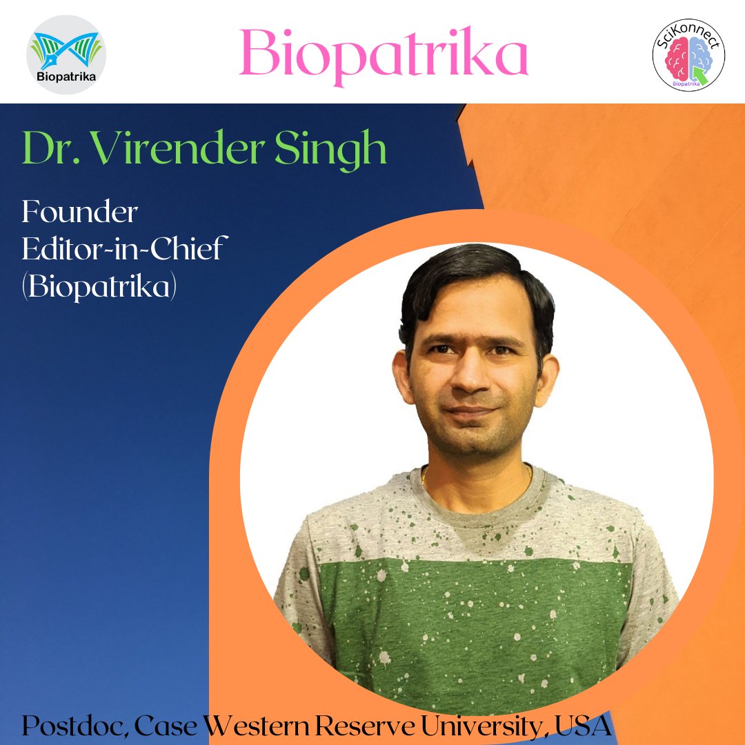 biopatrika's tweet photo. #cofounder #biopatrika #scicast #scikonnect #podcast #vodcast https://t.co/ANWlnE2URL