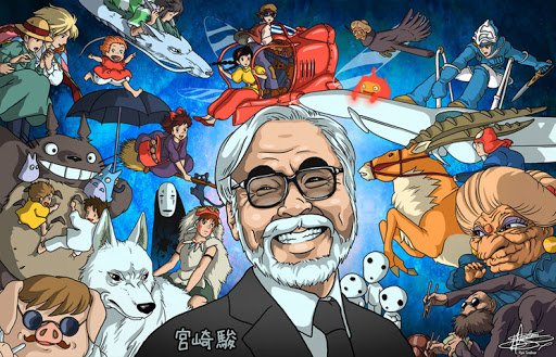 Happy 81st birthday to the legendary filmmaker Hayao Miyazaki!  