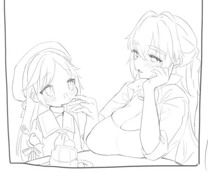 最近は女体化百合のすけべ原稿をして生きています 