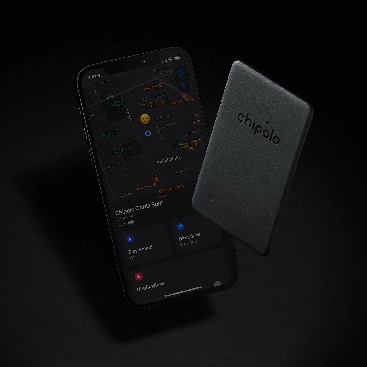 ChipoloTM's tweet photo. CES2022 has begun! Come and see us at Booth 54143 - Venetian Expo - Level 2 - halls A-D and check our brand new product - Chipolo CARD Spot!💥🤩🌟

#CES2022 #CES #tech #CESReady #Chipolo #CES2022Vegas #lasvegas #ChipoloONE #ChipoloCard #ChipoloONESpot #ChipoloCardSpot https://t.co/kD01wGDnj1