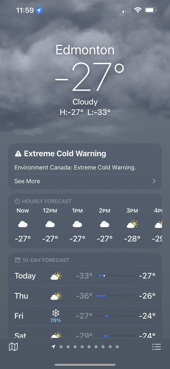 markyeg's tweet image. Yes, it’s as cold as it looks. 🥶 #yeg #yegwx #howcoldisit #earthcam