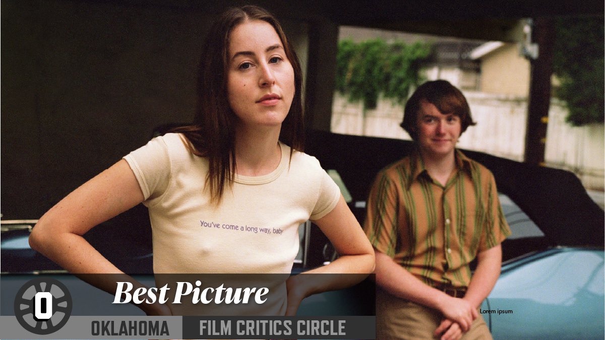 OkFilmCritics's tweet photo. Best Picture: "Licorice Pizza" @licoricepizza https://t.co/dUqXbwwevS