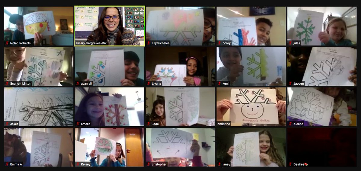 2ndgradeinHD's tweet photo. Love seeing these smiling faces without masks on! 😃😷 #FinishTheDoodle #NotASnowflake #bfrocks @JayBilly2 @bfes_ltps https://t.co/LZoR35hEWC