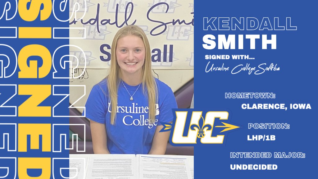UCArrows's tweet photo. Join us in welcoming the newest Arrows, Kendall and Sydni! They will be joining the Ursuline Softball team in the Fall of 2022. https://t.co/KRiNRuctko