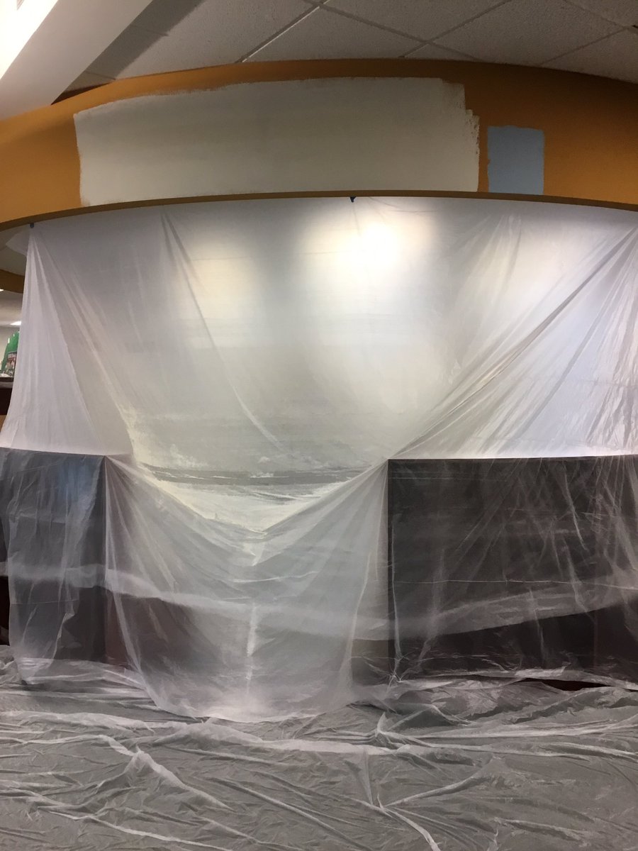 MarcellusLib's tweet photo. The library is closed to the public - we are painting! Reopening Saturday, January 8, 10am to 2pm. https://t.co/Huv9eVzSta