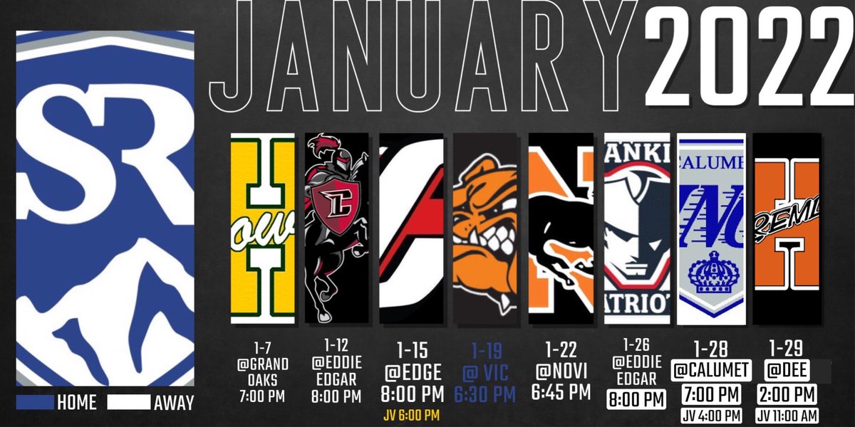Corrections made to January schedule