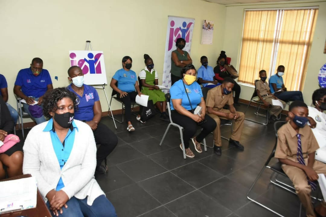 JSIFJA's tweet photo. On December 29, 2021, the Integrated Community Development Project 2 (ICDP II), handed over tablets to seven (7) children of Curfew Monitors, who serve the Denham Town community.
The Curfew Monitor initiative is also funded by the ICDP II. #JSIFJa #ICDPII https://t.co/KYLcM8767M