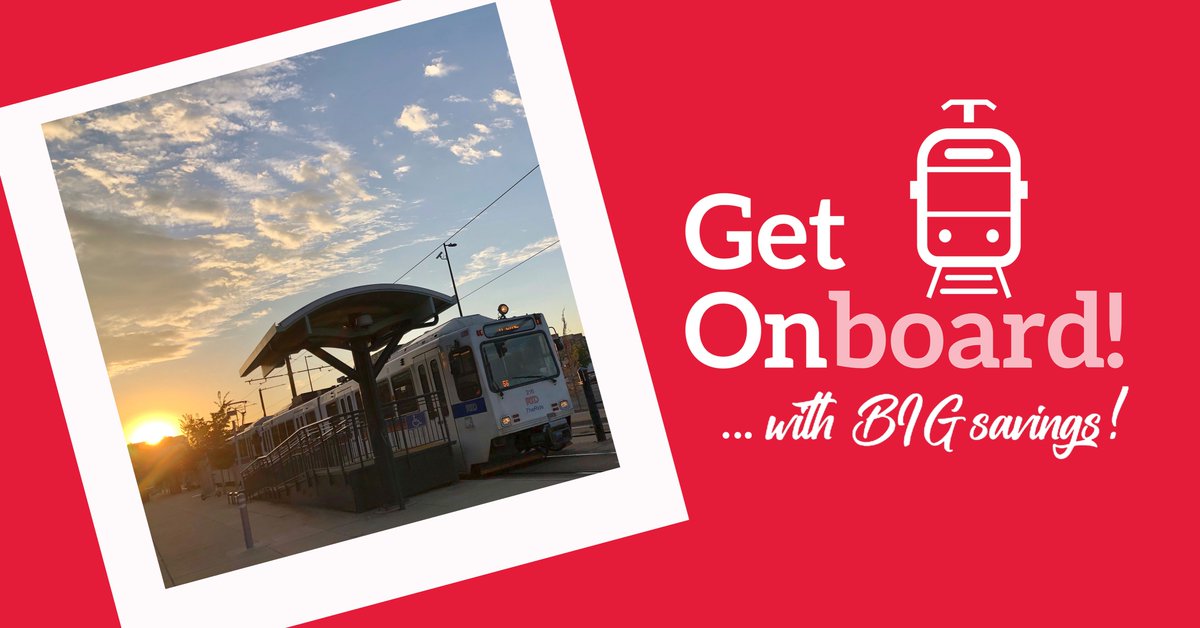 AurariaCampus's tweet photo. Current @CCDedu, @MSUDenver, and @CUDenver students can get onboard with big savings with the RTD Mobile CollegePass for spring semester. Learn more about how to renew online or sign up for a new pass: https://t.co/wRtYm078C8 https://t.co/rfiSY5hhLX