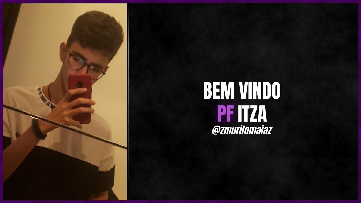 PurpleFoxesGG's tweet photo. 💜 | CHEGANDO COM GRANDE POTENCIAL NA CRIAÇÃO DE CONTEUDO! 🔥

- @zmurilomaiaz 🔥 https://t.co/zZHO3Jat0G