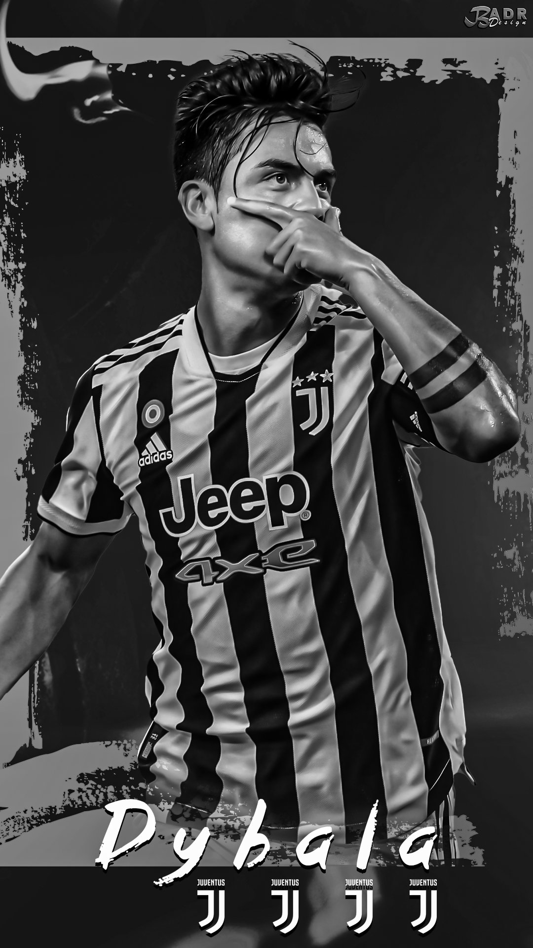 Wallpaper Ronaldo Dybala Art Digital Art by Ordo Mardo  Pixels