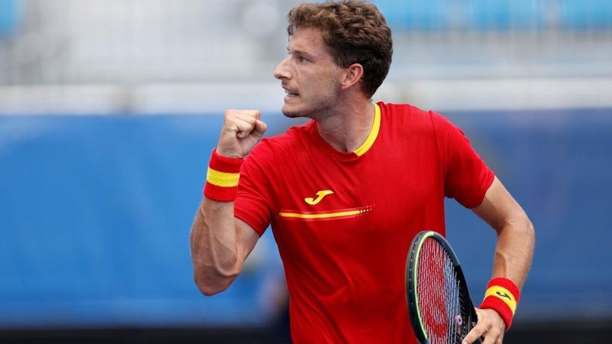 noticierovv's tweet photo. #5ene Pablo Carreño clasificó a España a las semifinales de la Copa ATP https://t.co/YZtgMXTaqq
#NoticieroVenevision #Deportes #Tenis #CopaATP #PabloCarreño https://t.co/OjYrcppb8I