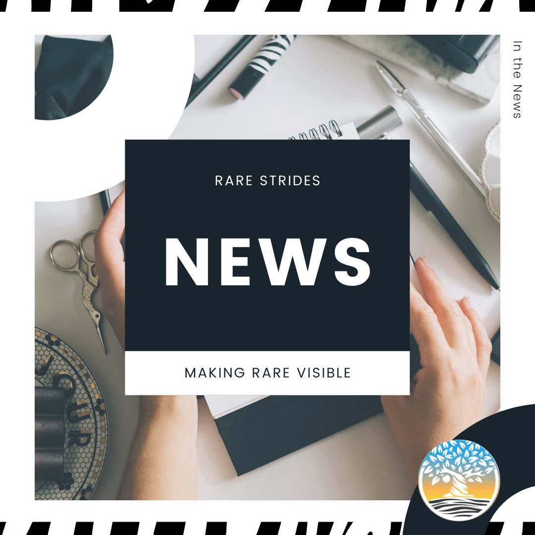 RareStrides's tweet photo. Rare STRIDES is in the news! 2022 is starting out on the right path as we #makerarevisible; our passion is serving the Rare Community. 
To read the article: https://t.co/mZFYJHHjUD https://t.co/Zk4u5lZvG6