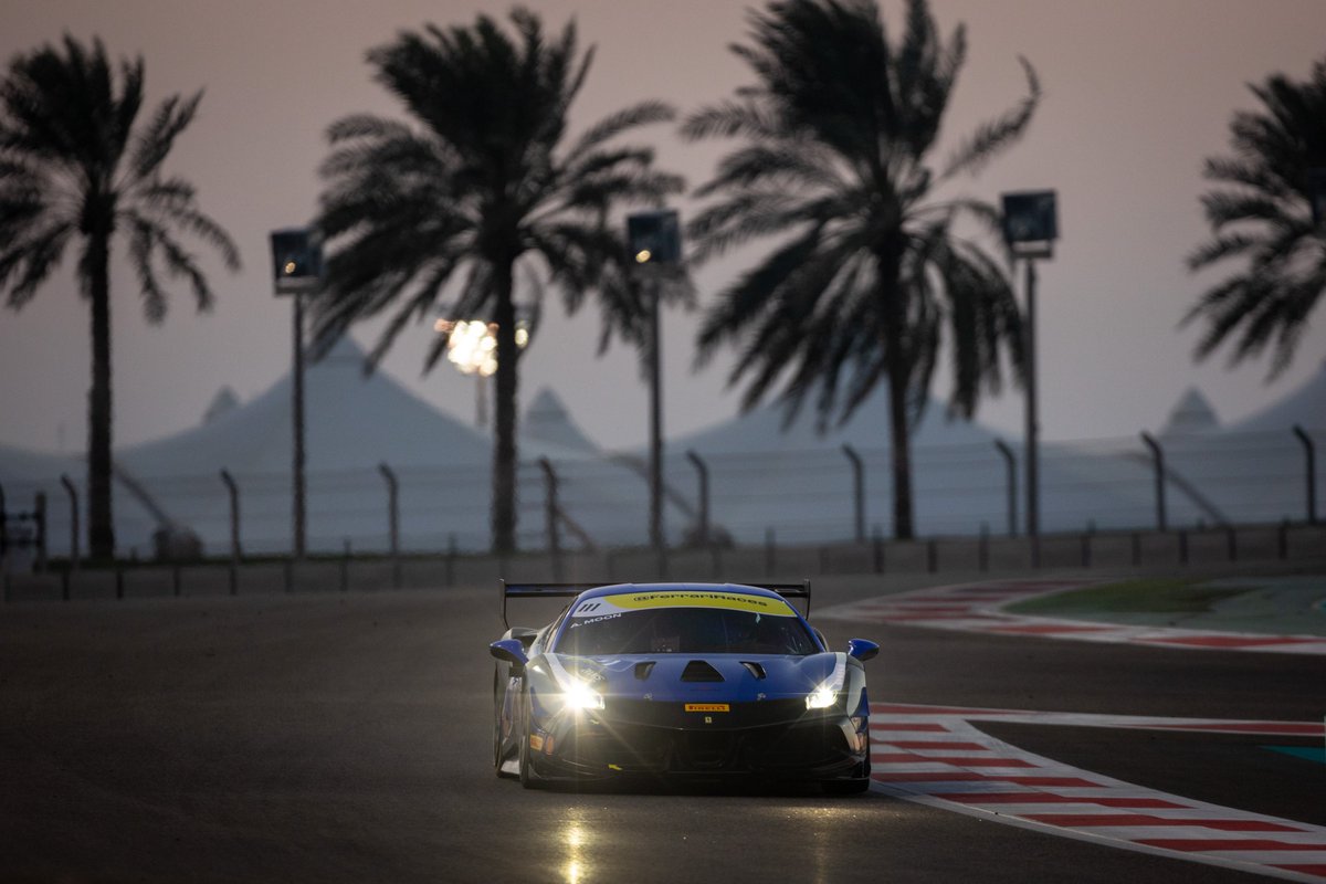 The #FerrariChallenge APAC is back! This weekend we're racing at <a href="/ymcofficial/">Yas Marina Circuit</a>. Here some of the latest 📸 📸 

#Ferrari488ChallengeEvo 
#FerrariCorseClienti 
#FerrariRaces