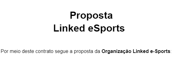 linkedgg_'s tweet photo. Quem aí está afim de receber essa proposta? 👀 😳 💜

#goLinked https://t.co/VNJWlJHlCT