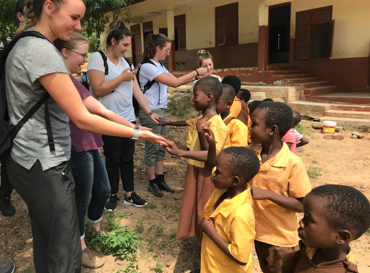 UtahBhp's tweet photo. Fun fact: Ghana was the world's fastest growing economy in 2019. 🇬🇭 Build your resume by interning abroad right in the heart of Ghana this summer! Apply to be part of Ensign Global Leaders here: https://t.co/Zt4E69thMW 🌐
#ghana #uofu #learnabroad #business #internships https://t.co/rCTbqOYhrR